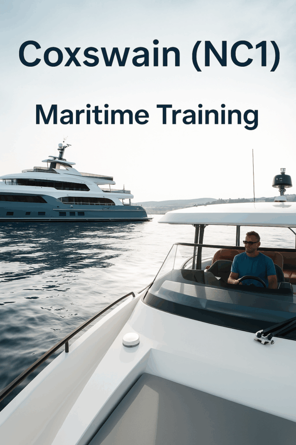 Coxswain NC1 (MAR20324) – Online + Practical